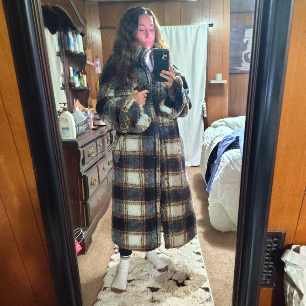 Free people we the free Sloane maxi jacket